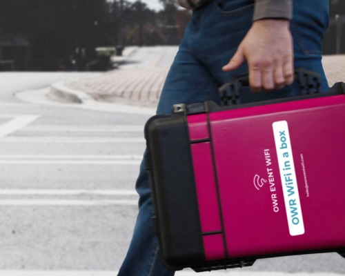 Wi-Fi in a Box: Portable event WiFi throughout Canada 