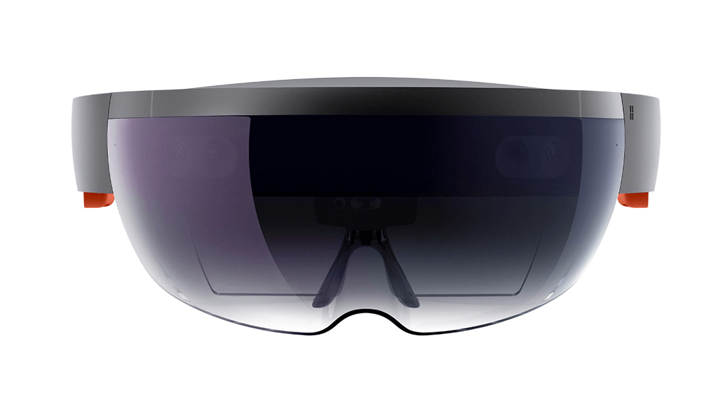 HoloLens, comes with built in speakers