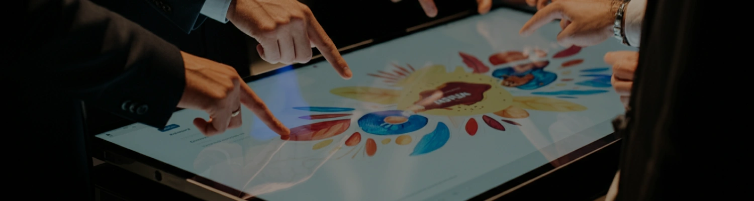 Hire Touch Screen Solutions for Your Next Event