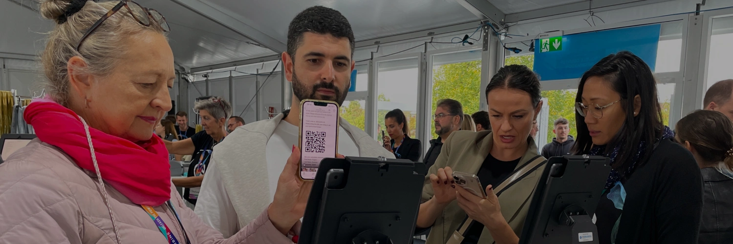 corporate event check in registration systems