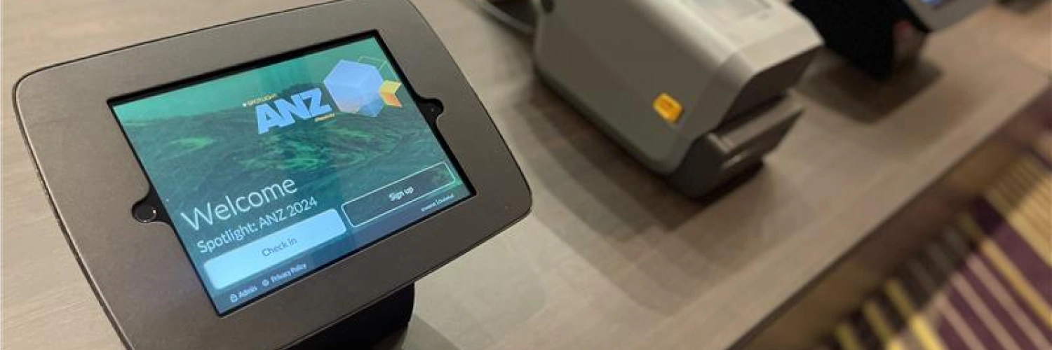 Interactive iPad apps for conferences, training