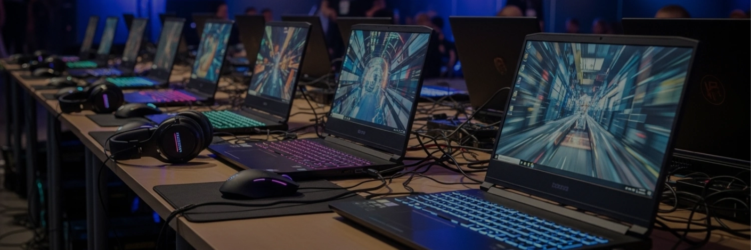 Gaming Laptop Rentals