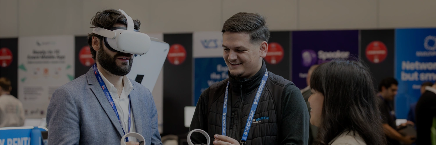 VR Hire Solutions for Business Events