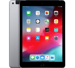 iPad 6th Gen 9.7 inch WiFi + Cell