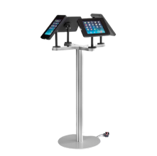 Quadstand for Multiple iPads for business events