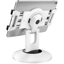 White Universal Tablet Stand Hire