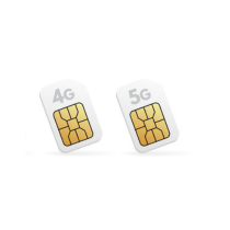 4G/ 5G SIM Cards       