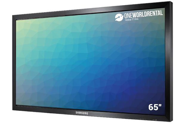 Samsung 65 inch Touchscreen Monitor